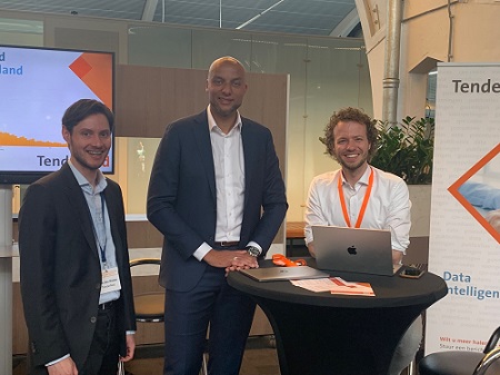 Data-analisten: Rick den Ridder, Duuk Calor en Remi Baar