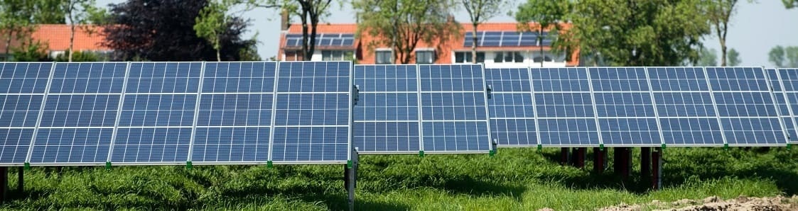 Afbeelding van zonnepanelen