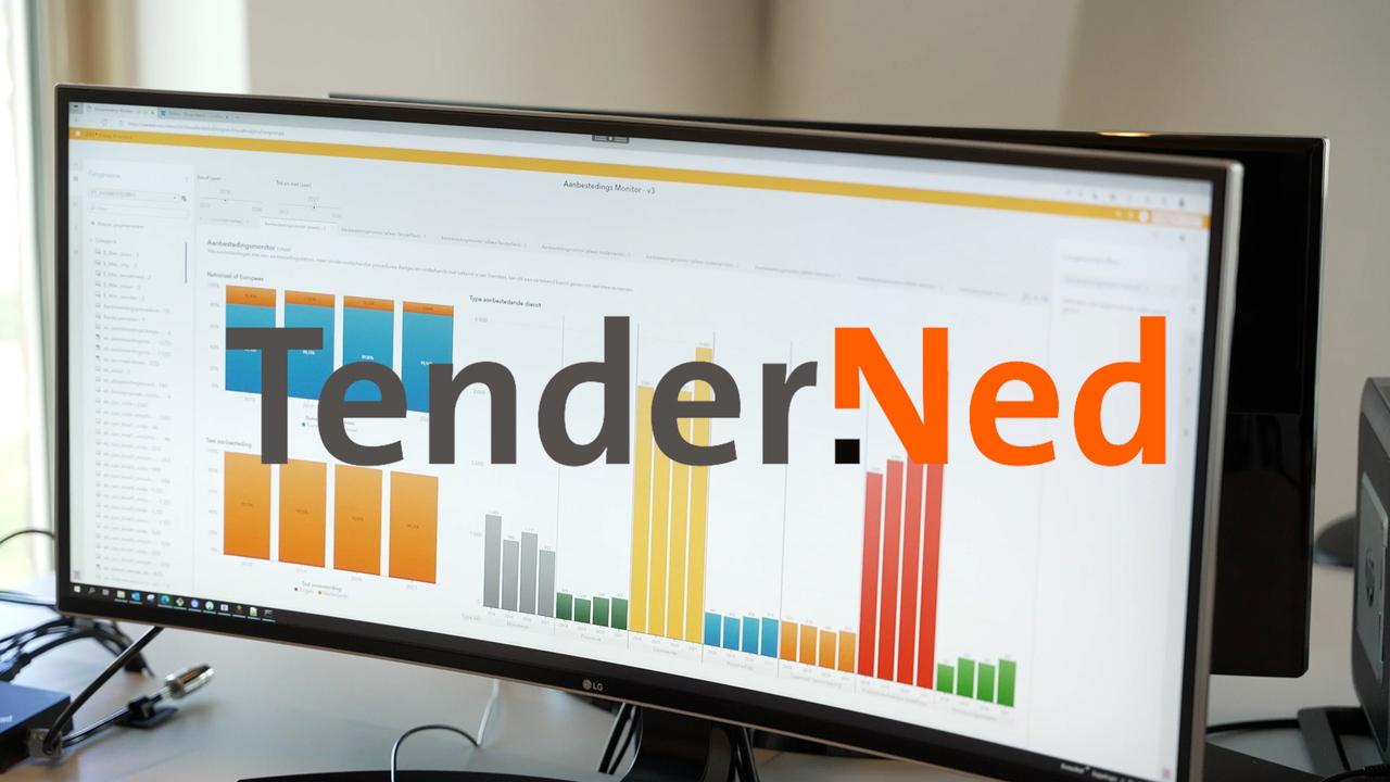 TenderNed, hét online marktplein voor aanbestedingen